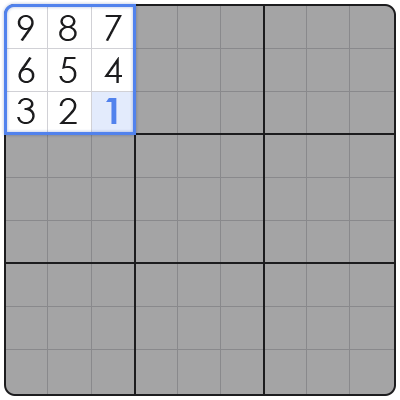 puzzles like sudoku
